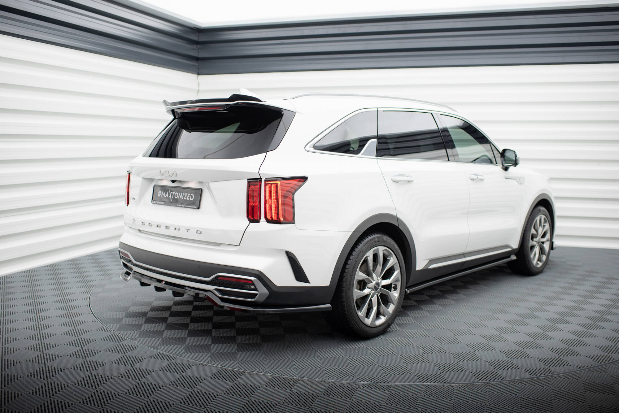 Bodykit – Kia Sorento Mk4 (2020–2023)