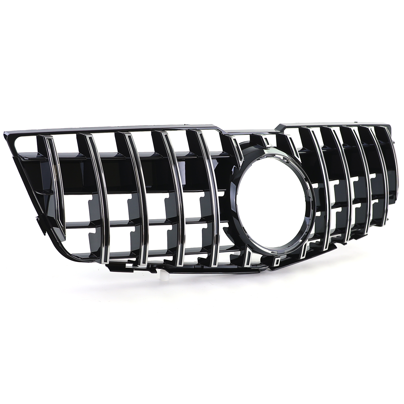 Grille Mercedes Benz GLK-Class X204 (2013-2015) Silver AMG Desig