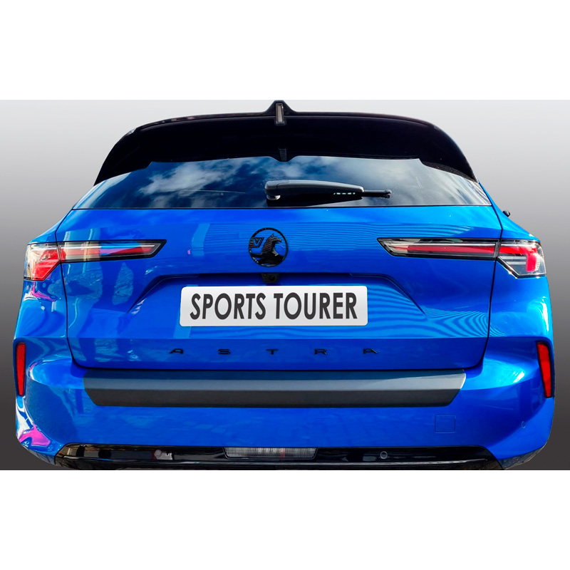 ABS Achterbumper beschermlijst  Opel Astra L Sportstourer 2022- Zwart