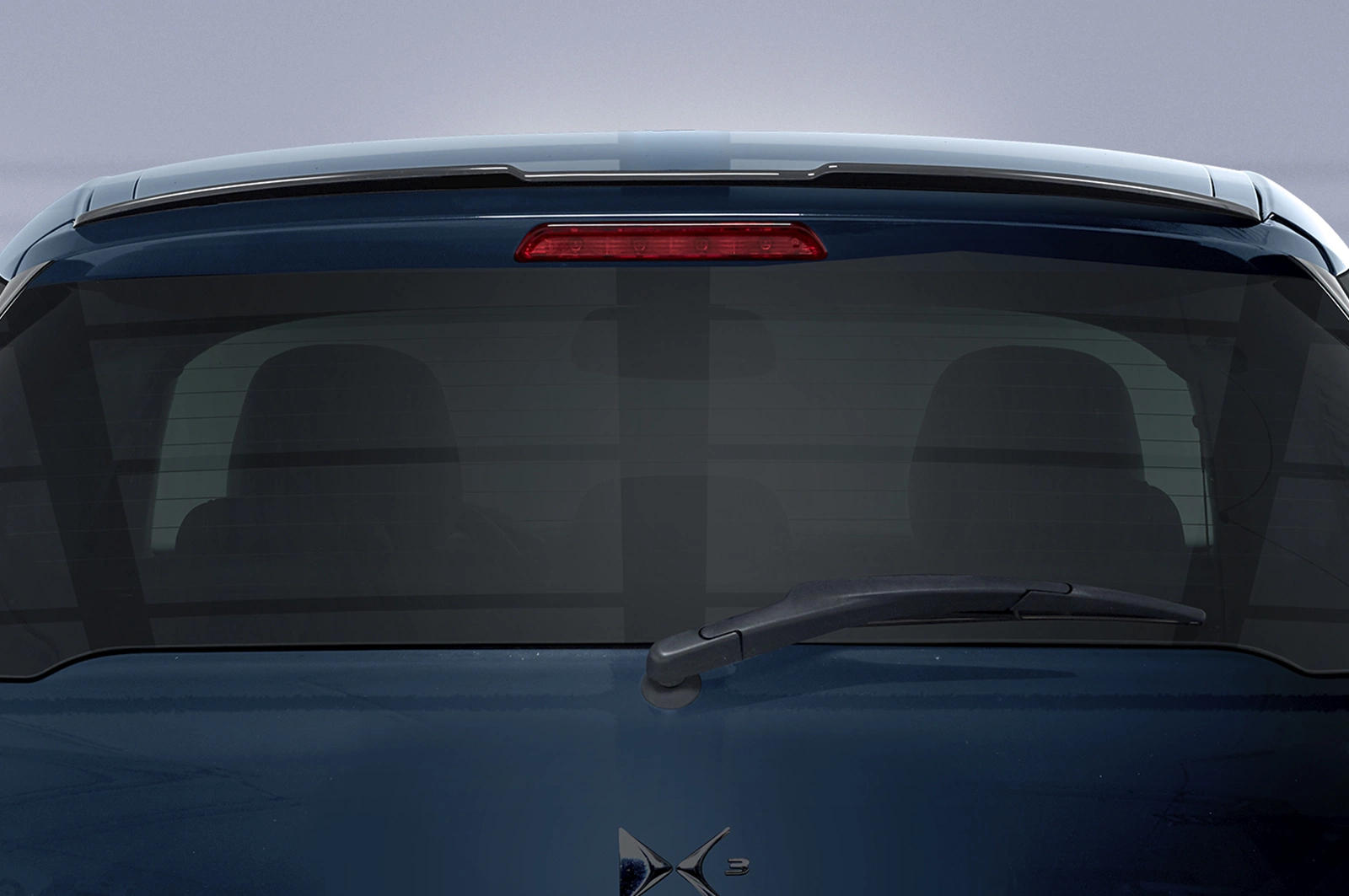 Achterspoiler Citroën DS3 Glans Zwart 2010-2019 – CSR Automotive