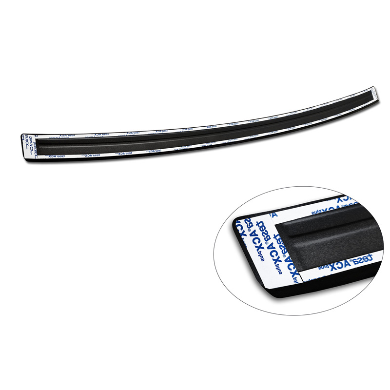 Matzwart RVS Achterbumperprotector  MG ZS FL 2019-2024 'Lines'