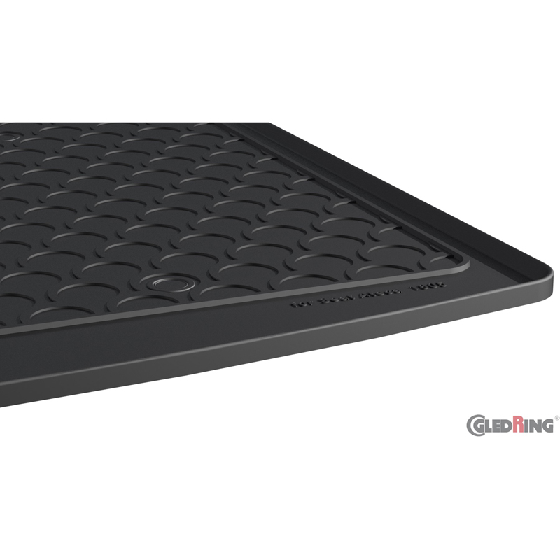 Rubbasol (Rubber) Kofferbakmat  Seat Ateca 2016- (Hoge variabele laadvloer)
