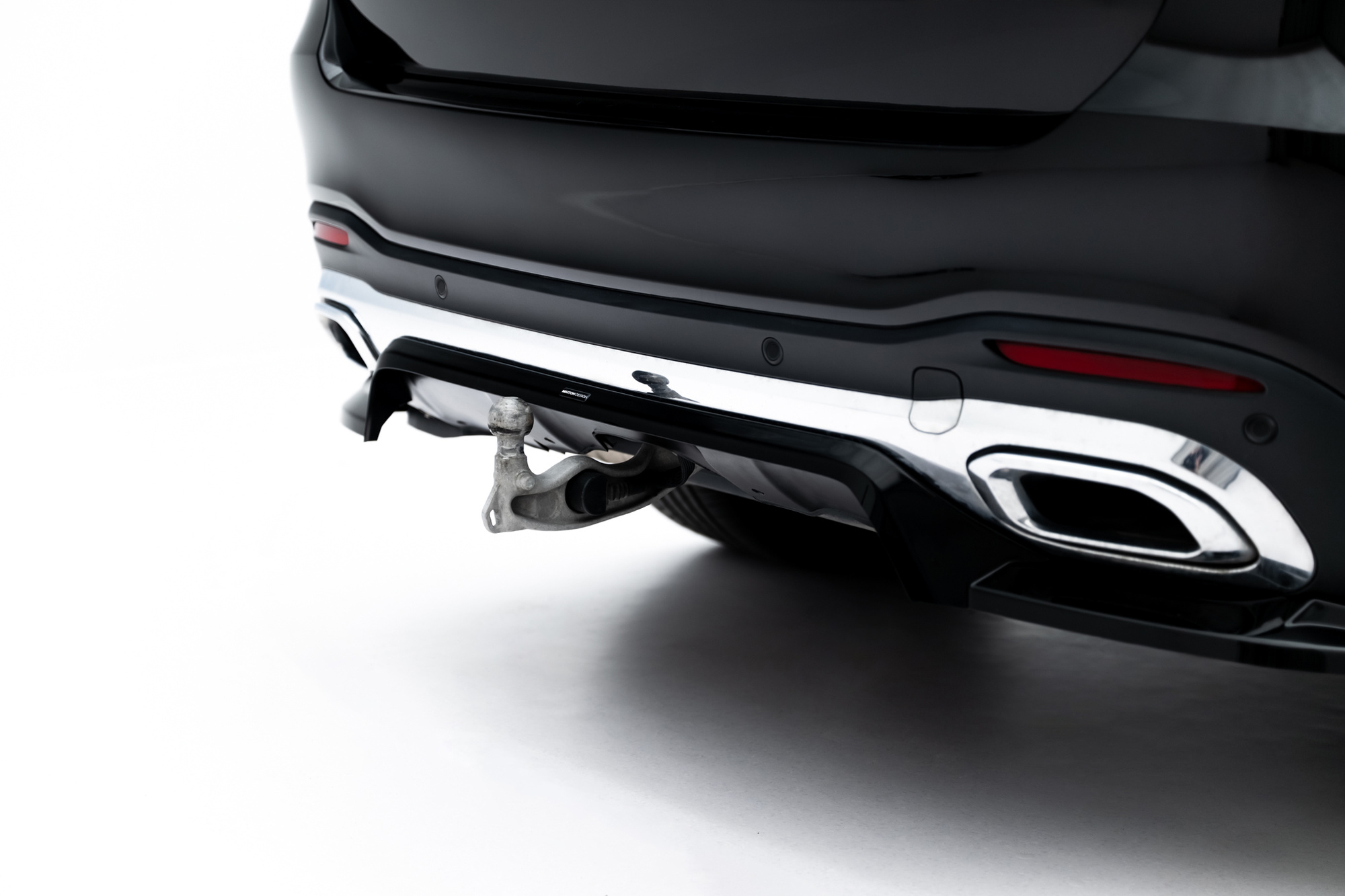 Achterdiffuser Mercedes-Benz GLS AMG-Line X167 V.2