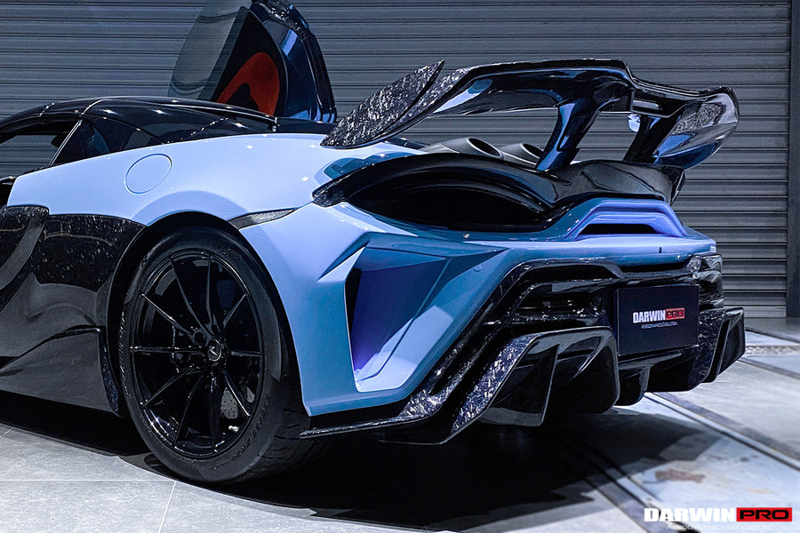 McLaren 600lt BKSS Style Carbon Fiber Spoiler 2018-2021