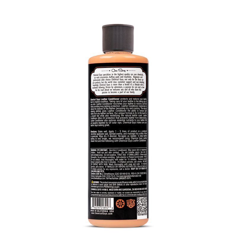 Chemical Guys Leather Conditioner (473ml)