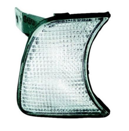 knipperlicht, incl fitting, wit, links BMW 5 serie E34, 1988-199