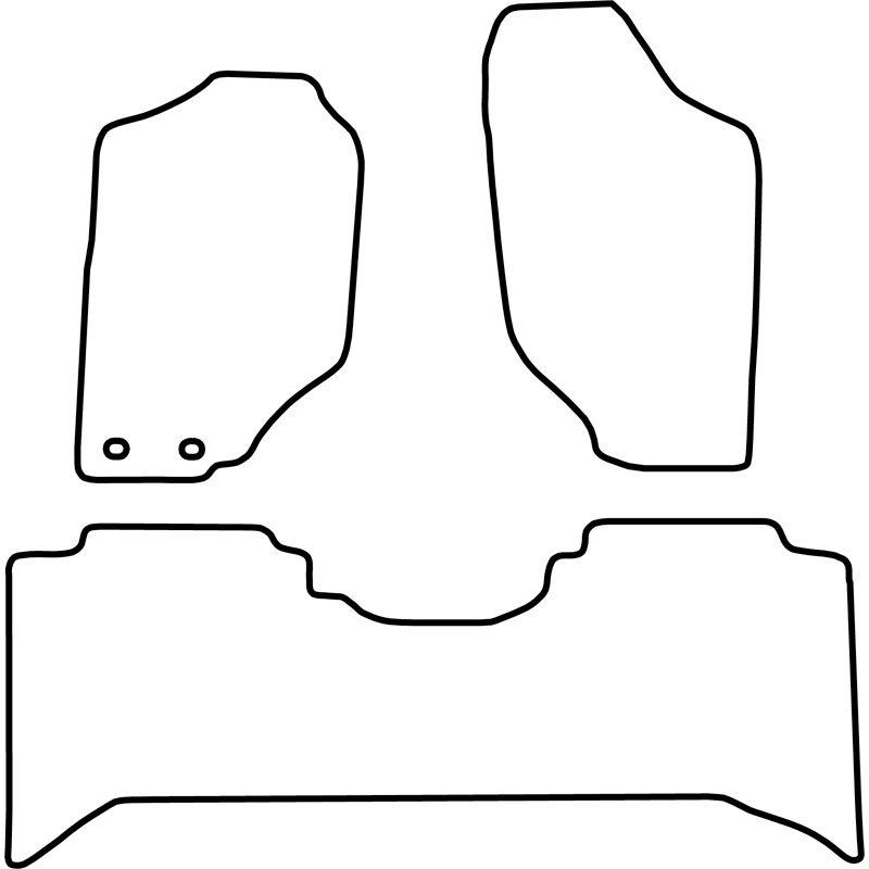Automatten  Opel Frontera 1998-2004