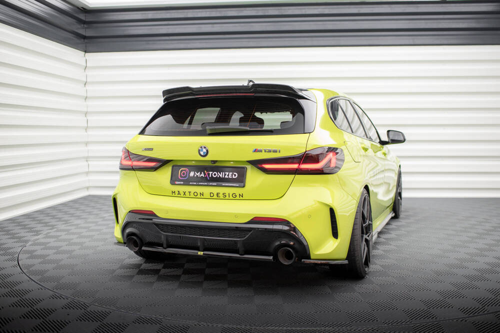 Zijdiffuser V.7 BMW 1 Serie M Pakket / M135i F40 Maxton Glans Zwart