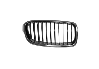 GRILLE RECHTS SIERROOSTER BASIC Grijs met Chroom Kader BMW 3 F30