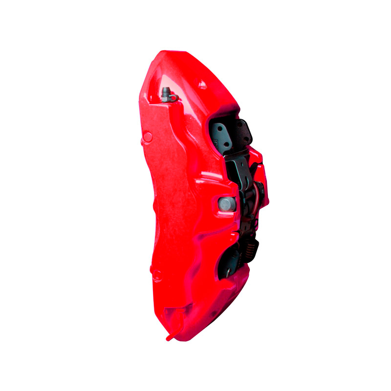Foliatec Remklauwlakset - NEON rood - 4 Componenten