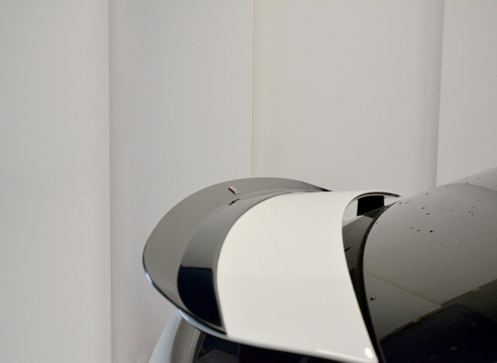 Achterspoiler Tesla Model X Gloss-Black V2