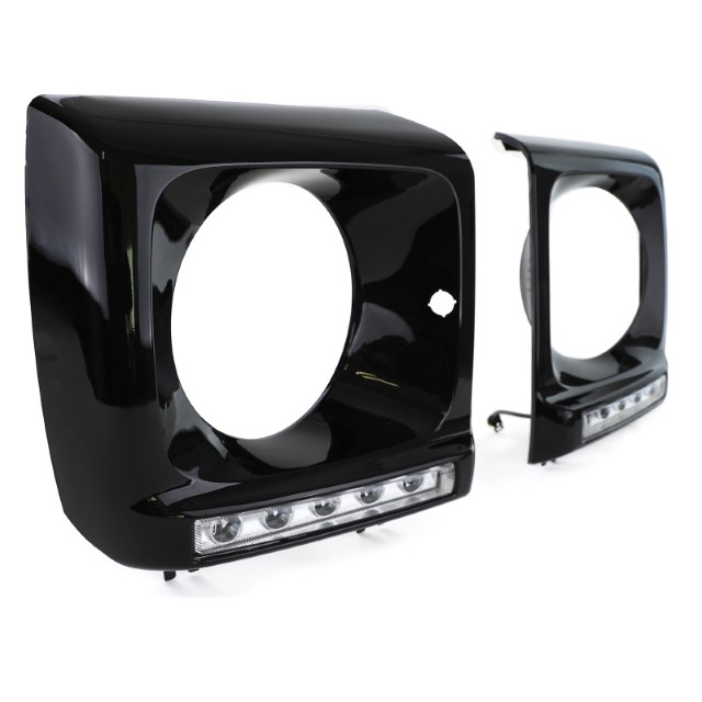 LED DRLSET W463 89->> OVERSCHILDERBAAR