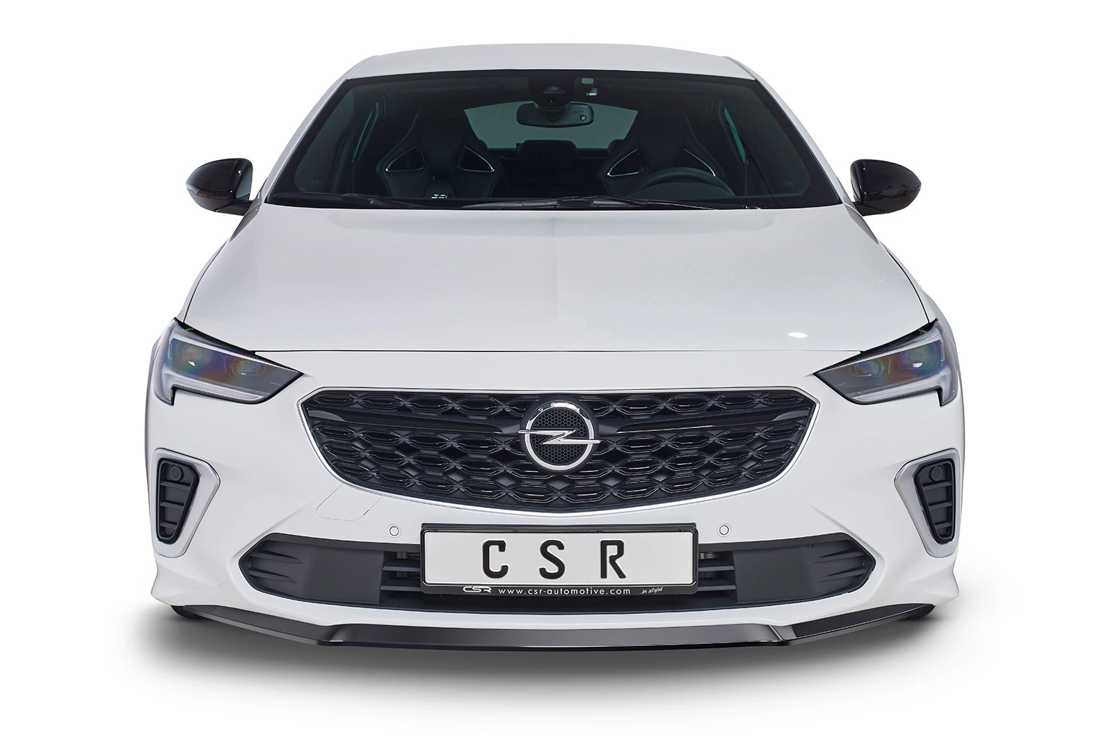 Voorspoiler Opel Insignia B GSi Glans Zwart (02/2020-) van CSR Automotive