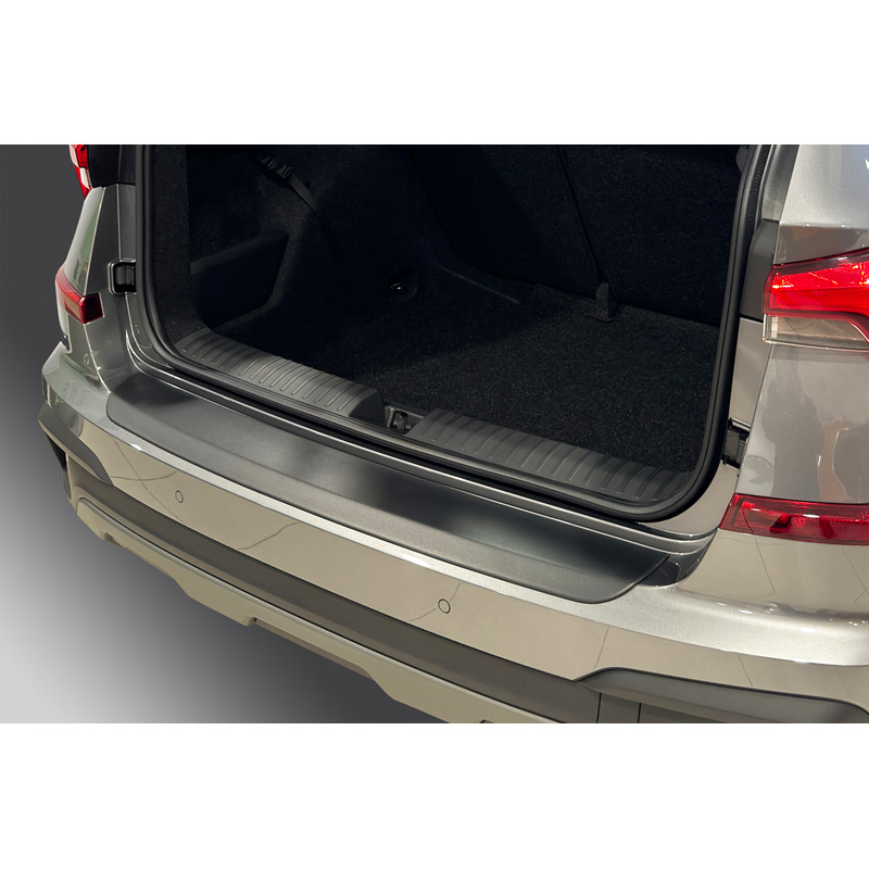 RGM ABS Achterbumper beschermlijst  Skoda Kamiq Facelift 07/2024- Zwart