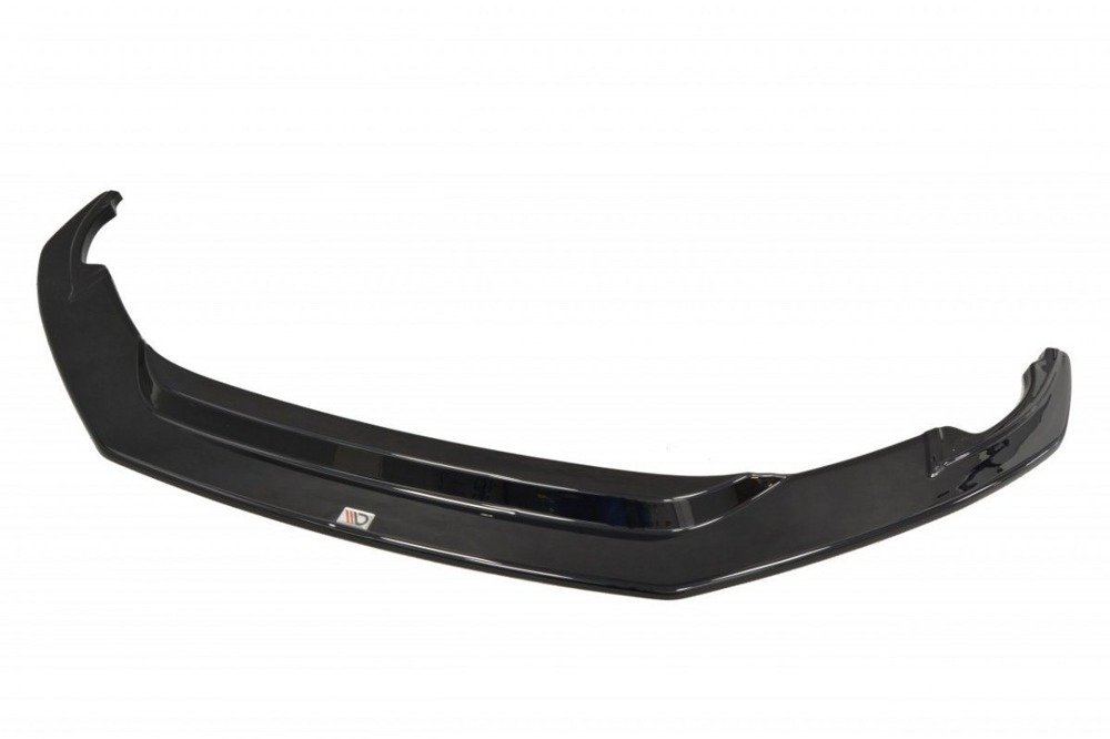 Voorspoiler V.1 Audi R8 MK2 15-19 Maxton Glans Zwart