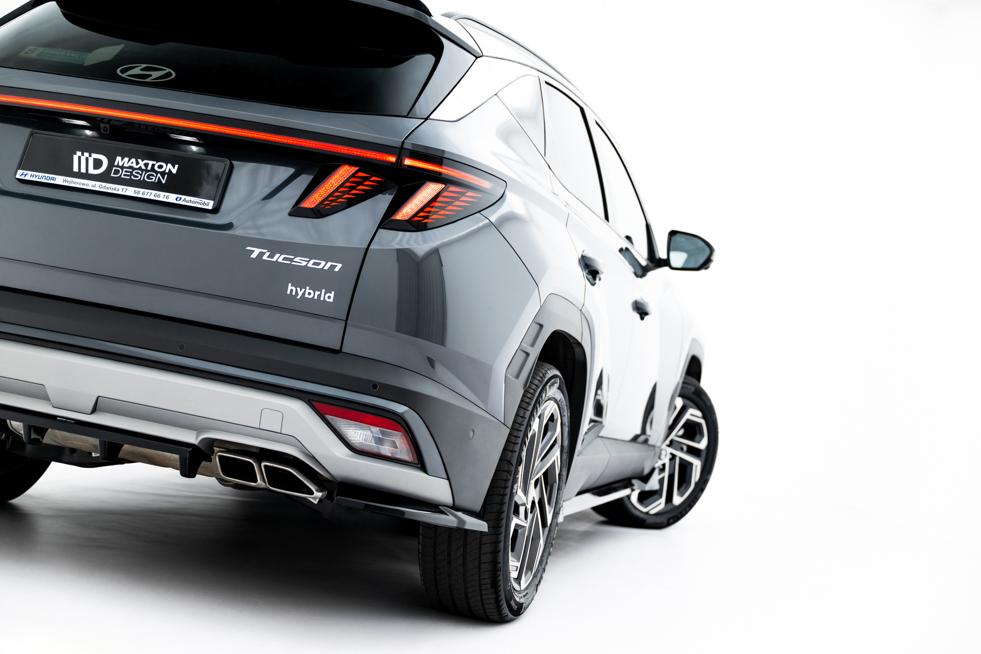Achterdiffuser Hyundai Tucson Mk4 Facelift