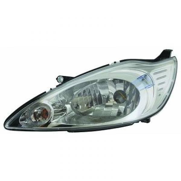 Koplamp links FORD KA 08->> TYC H4