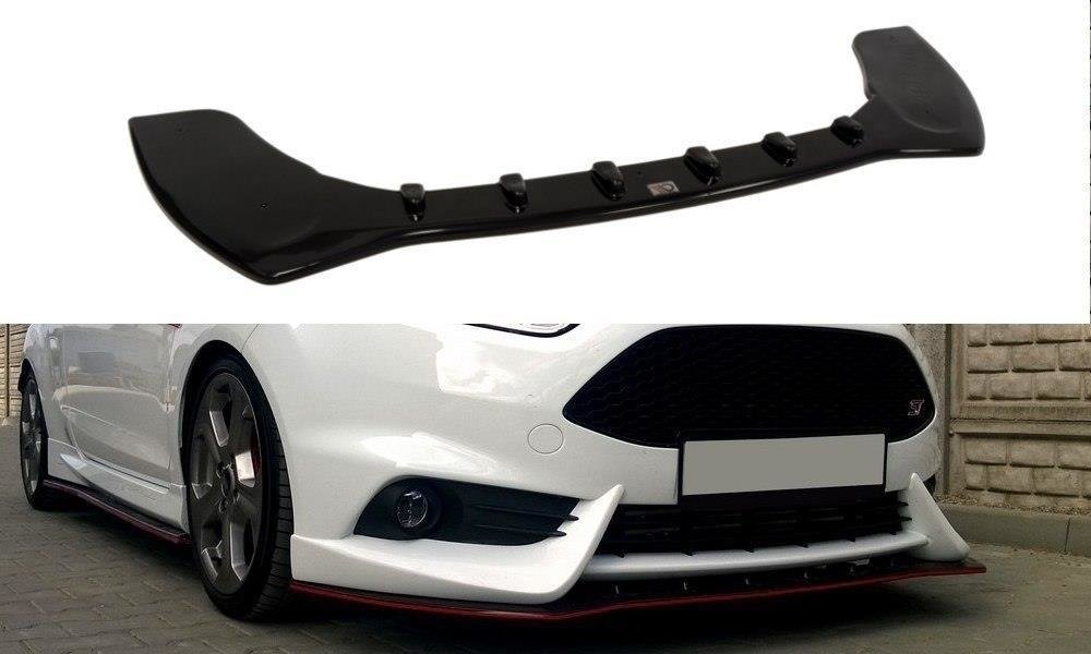 Voorspoiler Ford Fiesta ST Mk7 FL Racing MET MAXTON BUMPER