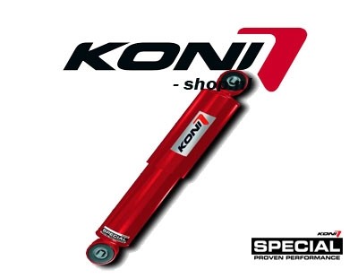 Koni Schokbreker Audi A4 (B5) Sedan 98-10.01 Voorkant Rood