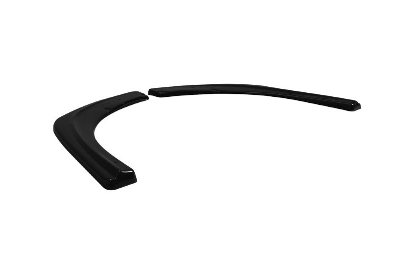 Achterzij Spoilers Ford Transit Custom Mk1 FL Glanzend Zwart