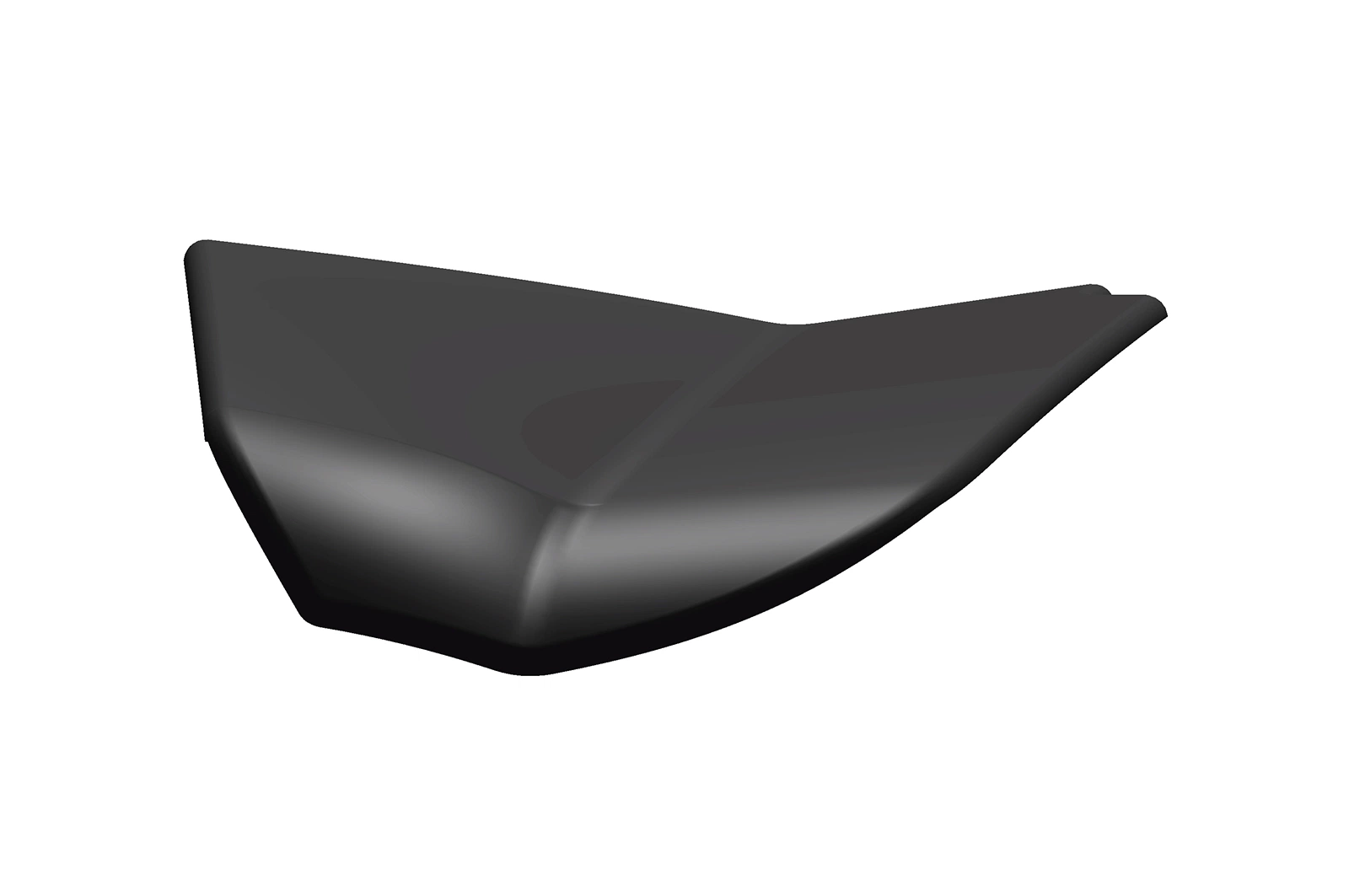 Achterspoiler VW Touran / Touran GP Glans Zwart – CSR Automotive – 2003–2010