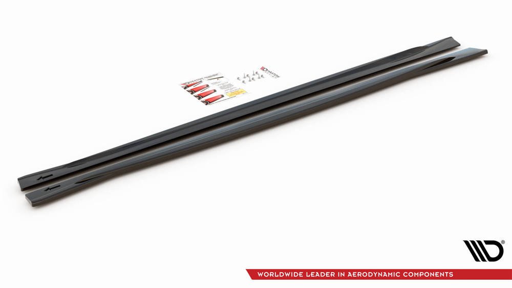 Zijskirts BMW M4 F82 Maxton