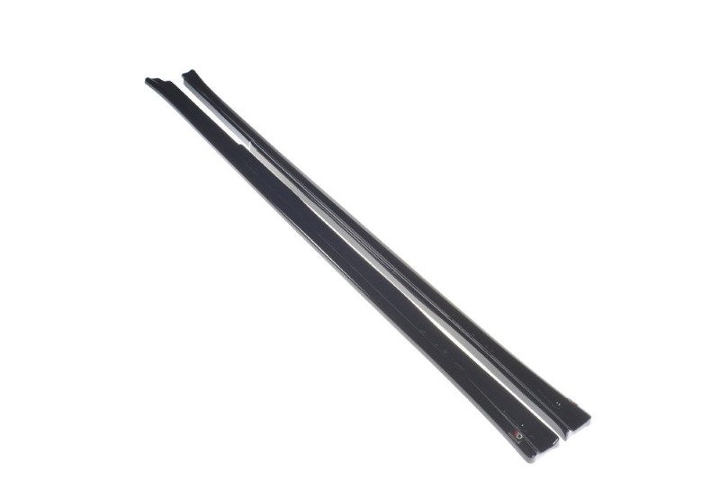 Zijskirts BMW X3 M Pakket / M40D / M40i  G01 Maxton Glans Zwart