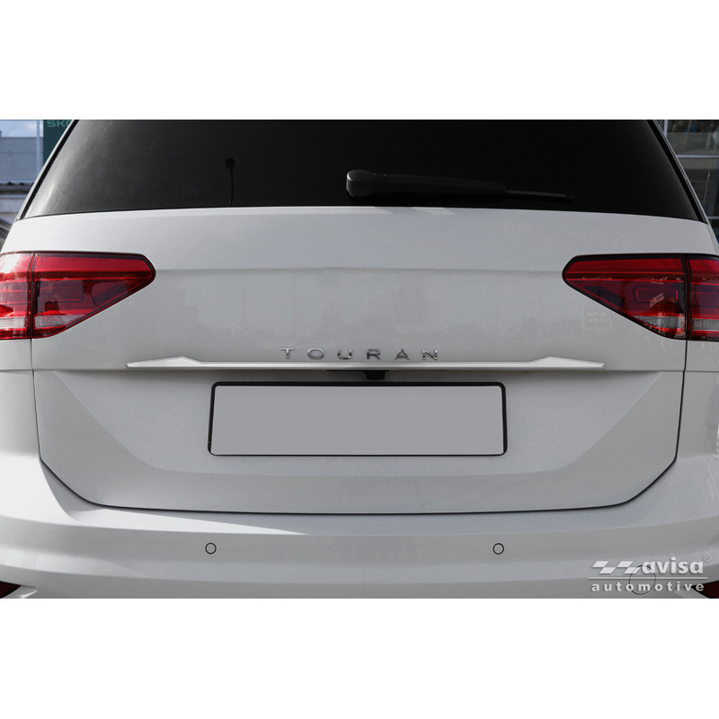 Avisa Geborsteld RVS Kofferbak Sierlijst  Volkswagen Touran (5T1) R-Line 2015-