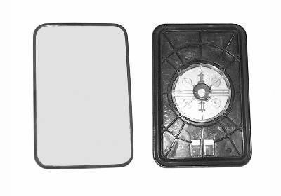 spiegelglas, elektr verstelb, links = rechts Mercedes MB 100