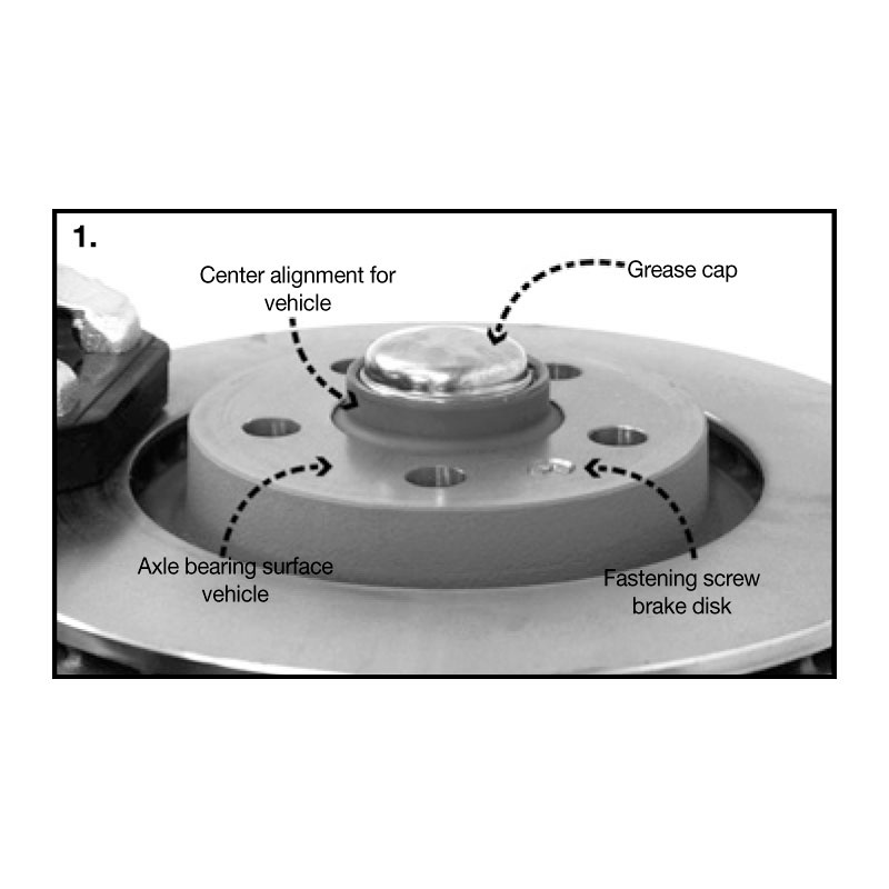 H&R Spoorverbreders 5x120 74 DRA80 40mm