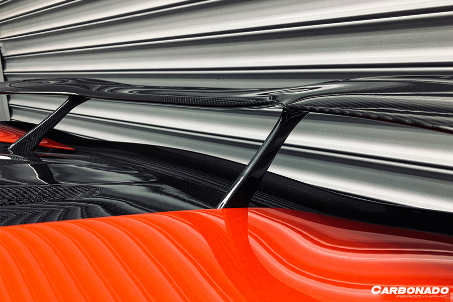 McLaren 540c/570s/570gt GT Style Carbon Spoiler 2015-2020