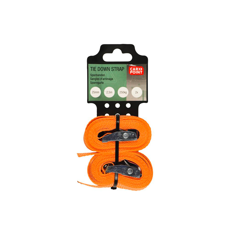 Carpoint Spanbanden 2 x 2,5m