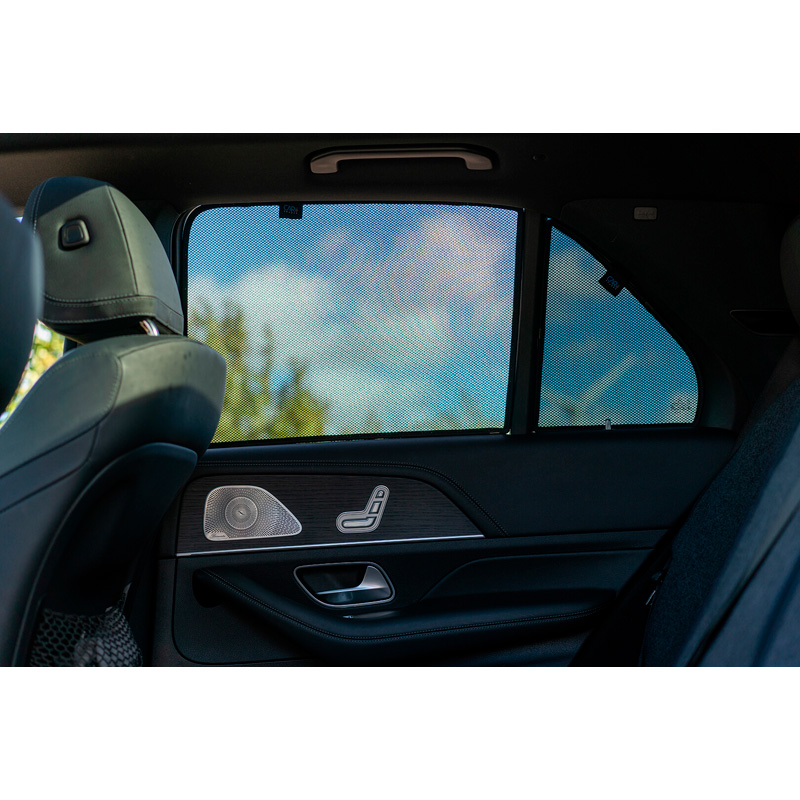 Set Car Shades  Mercedes GLE (W167) 2019- (8-delig)