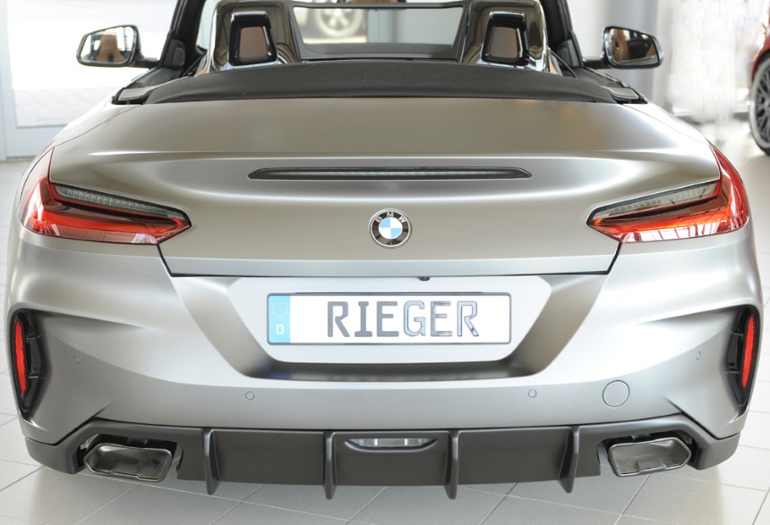 Diffuser BMW Z4 G4Z/G29 roadster Rieger