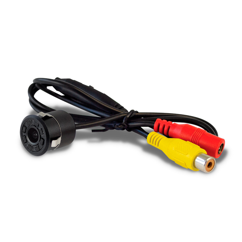 ParkSafe compacte nachtzicht bumper camera, incl 8 meter kabel (Ø18,5mm)