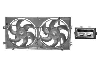 ventlators compleet, Type 1, 2 en 3, 2.5i/2.4D, 300w, 350mm door