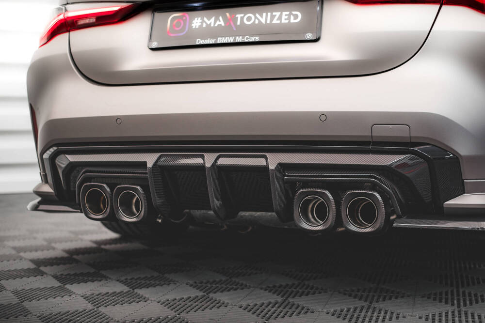 Set Carbon Fiber Splitters BMW M4 G82