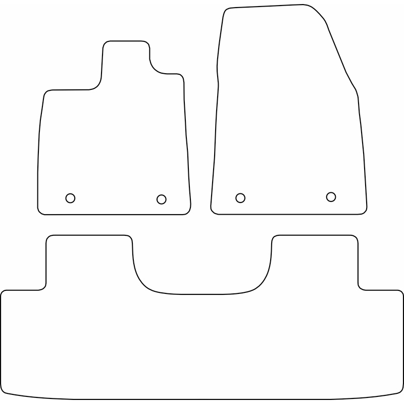 Automatten Velours  MG S6 EV 2025-