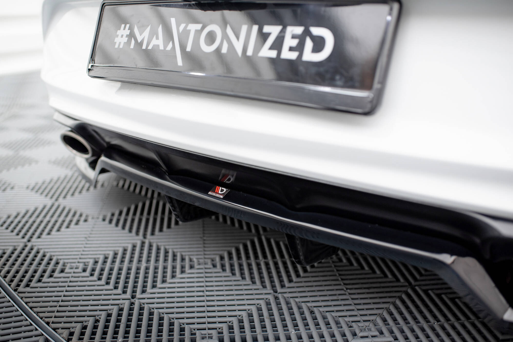 Bodykit Opel Cascada Maxton Glanzend zwart