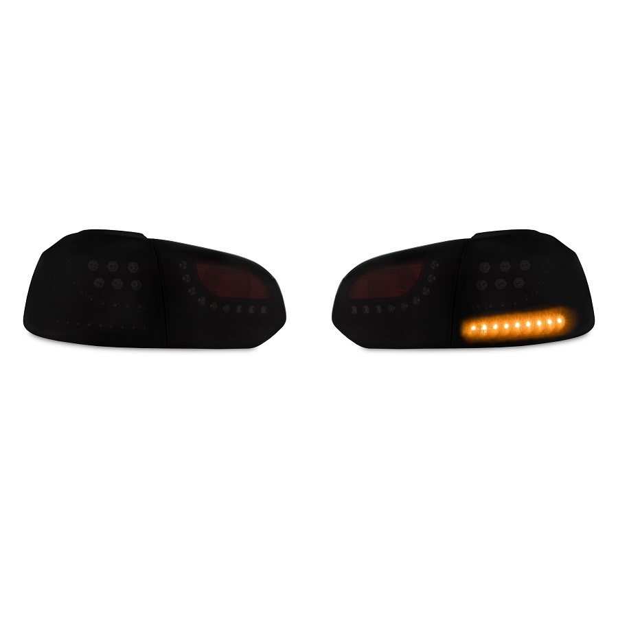 Taillights led VW Golf VI 10/08- R-look