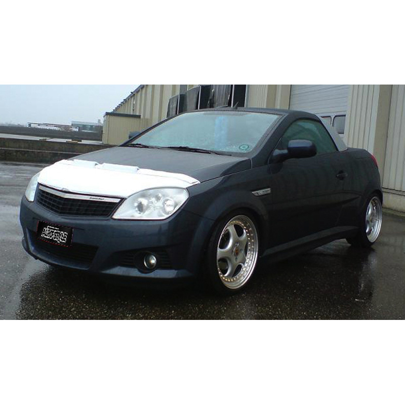 Motorkapsteenslaghoes  Opel Tigra TwinTop 2004-2008 zwart