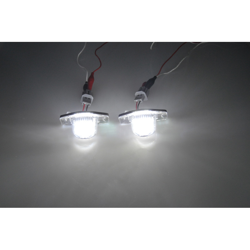 Set LED Nummerplaatverlichting  Honda diverse modellen
