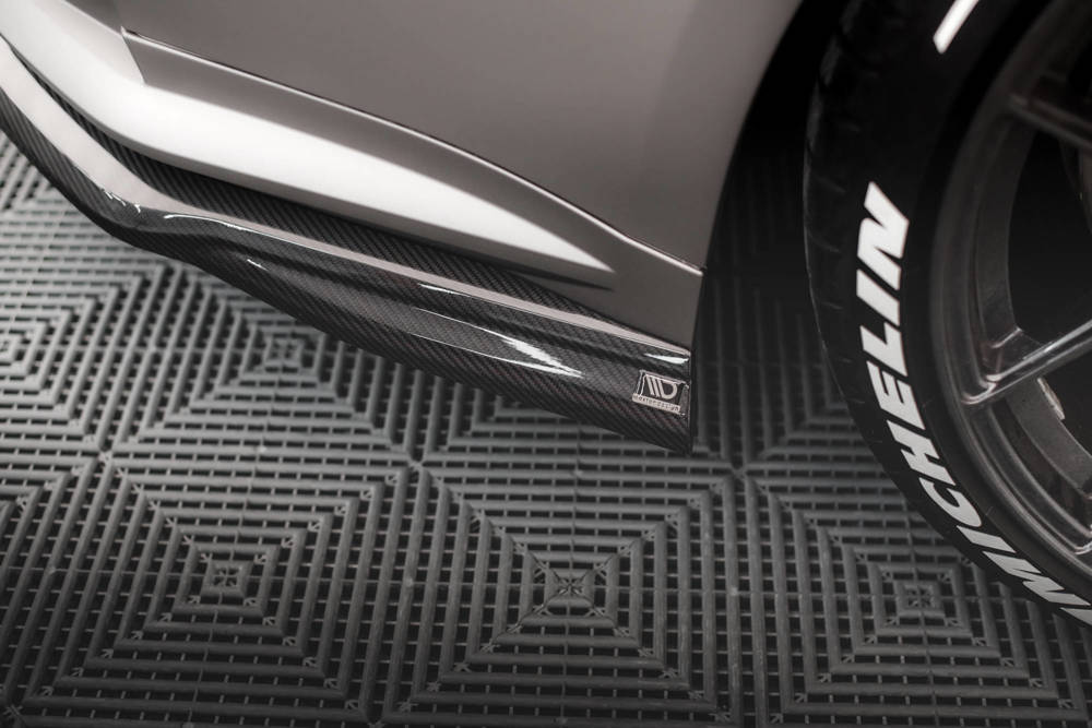 Zijdiffusers BMW M4 G82 Maxton Carbon