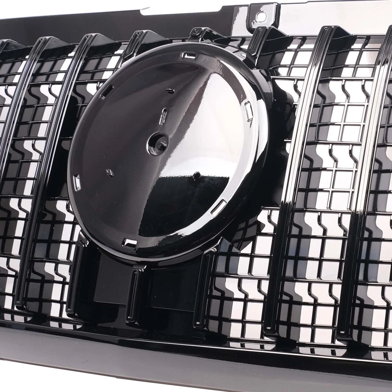 Grill Mercedes Sprinter W907 W910 18- Zwart AMG Look Mesh