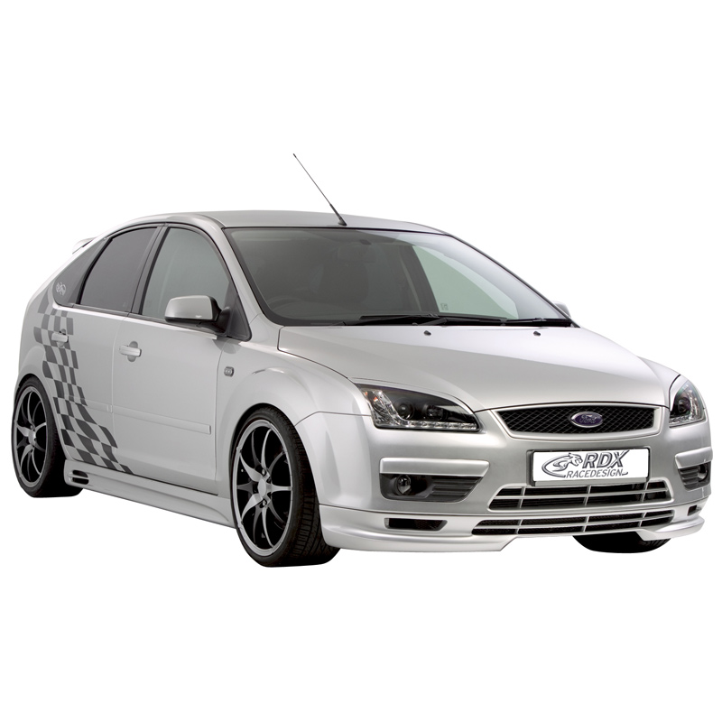 Voorspoiler  Ford Focus II 2005-2008 excl. ST (PU)
