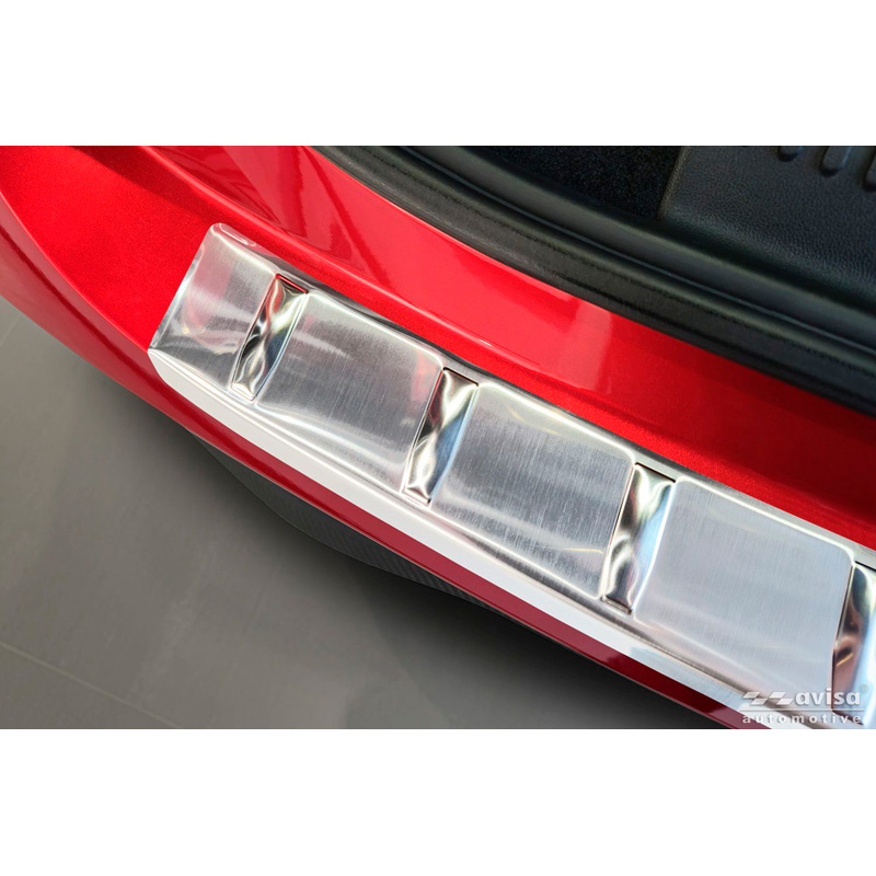 Avisa RVS Achterbumperprotector  MG HS/EHS II 2024- 'Ribs'