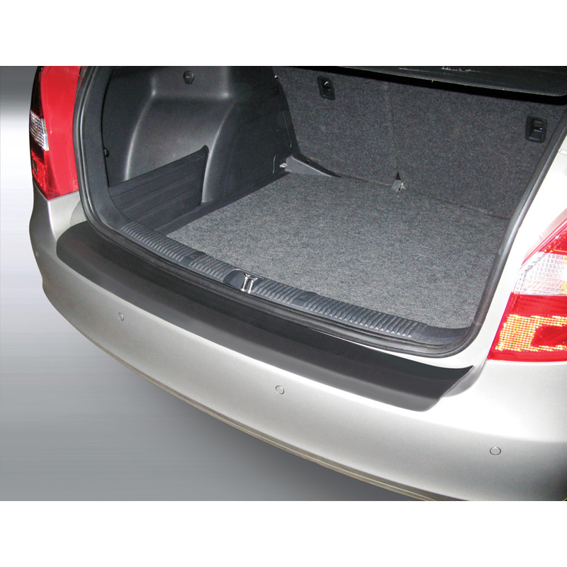 ABS Achterbumper beschermlijst  Skoda Fabia combi 2010-2014 Zwart