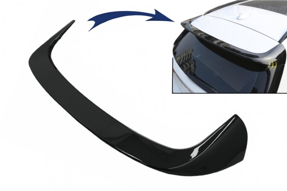 Dakspoiler BMW X1 F48 Glans Zwart