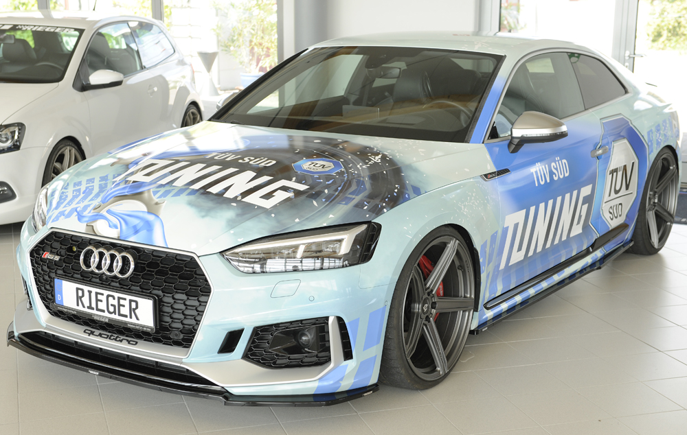 Rieger Spoilerlip Audi A1 8X 2010-