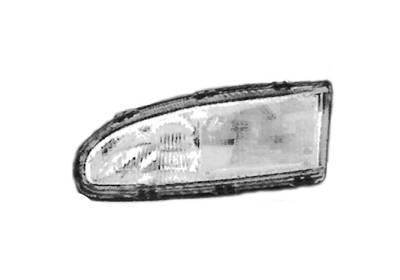 koplampglas, Carello, links,-1996 Ford Mondeo, 1993-1996